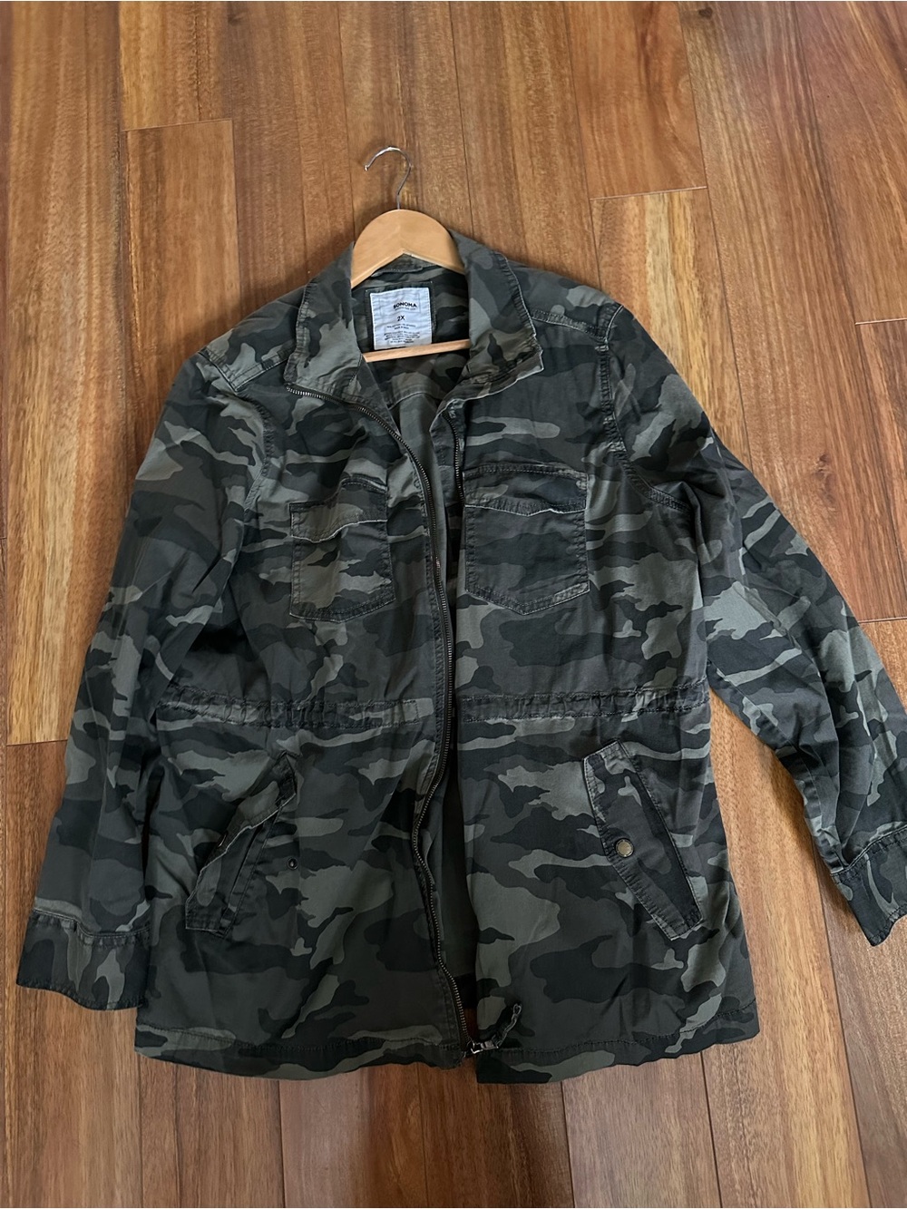 Sonoma women’s utility jacket